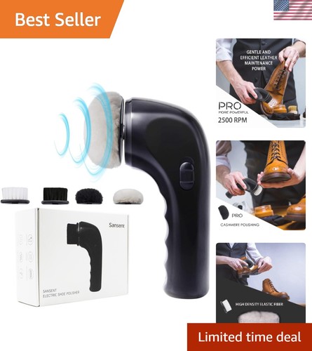 Electric shoe shine kit - electric,