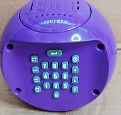 Electronic bingo game machine - game,