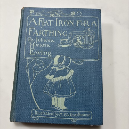 Flat iron for farthing - iron, a