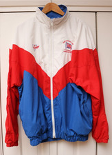 GREAT BRITAIN ROWING TEAM Ioannina  1998 90s VINTAGE TRACK TOP RETRO MENS XXL