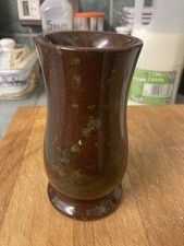 Cornish Serpentine Vase