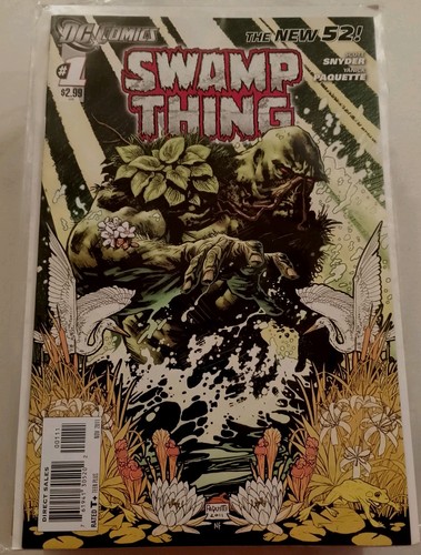 Swamp thing comics the - thing,