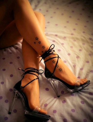 Joom black strappy pole - black,