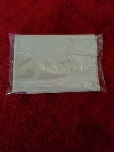 Bvlgari genuine cleaning cloth - bvlgari,