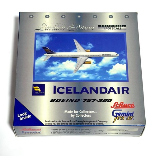Gemini jets schuco icelandair - jets,