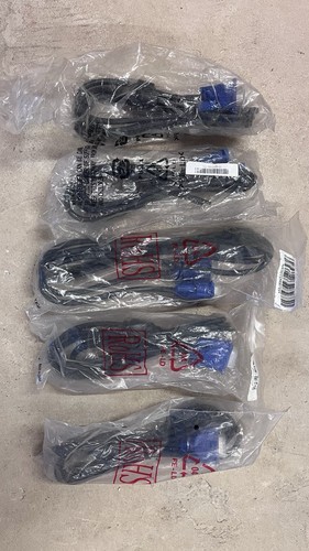 Vga monitor cables - 5x,