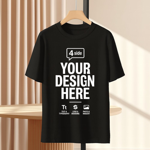 Personalised tee add your - add, own