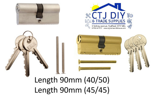 Era 90mm upvc door - 90mm,