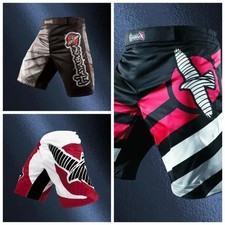 MMA hayabusa Fight Shorts Grappling Short Kick Boxing Cage Fighting Shorts Gift