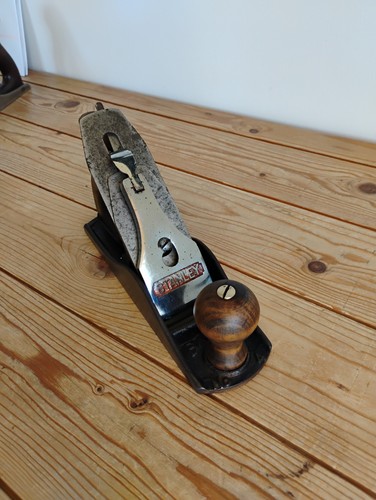 Vintage stanley smoothing - no,