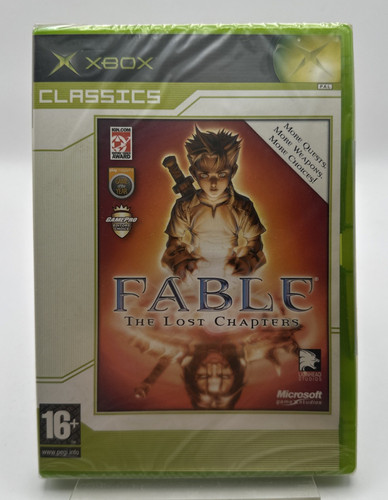 Xbox classics fable the - xbox,