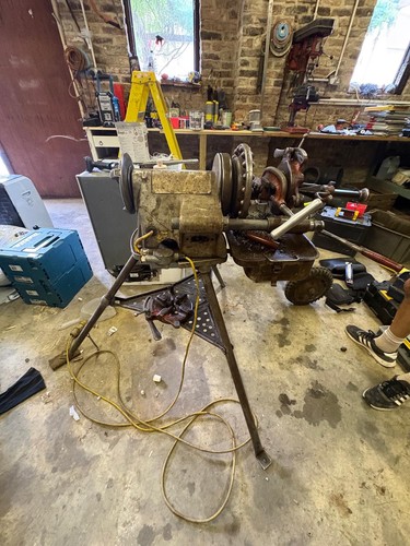 Ridgid 300 threading machine - ridgid,