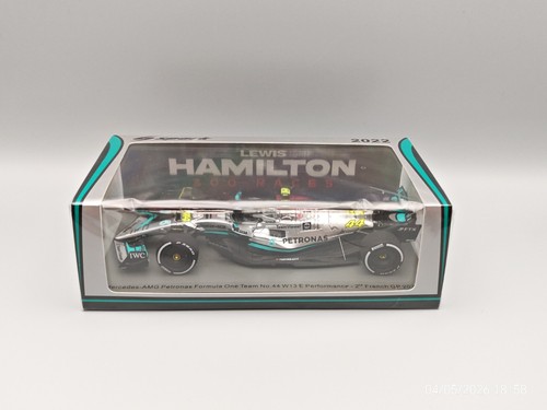 Spark 2022 mercedes - 1/43,