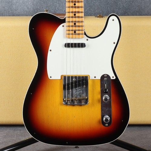 Fender custom shop - shop, tomatillo