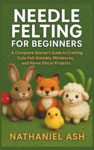 Needle felting for - for, beginners