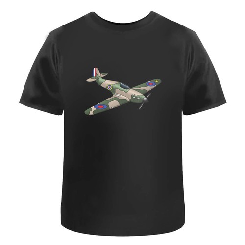 Ww2 hurricane plane - hurricane, plane'