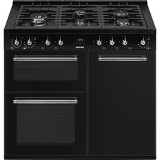 Smeg Range Cooker Black
