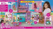 Barbie Vacation House Doll