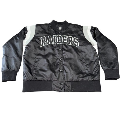 Nfl las vegas raiders - raiders, satin