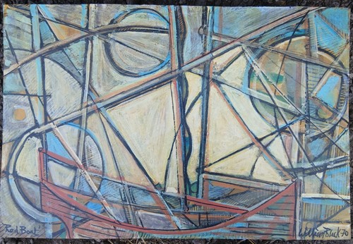 20th vintage abstract - 20th,