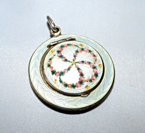 Antique art deco silver - art,