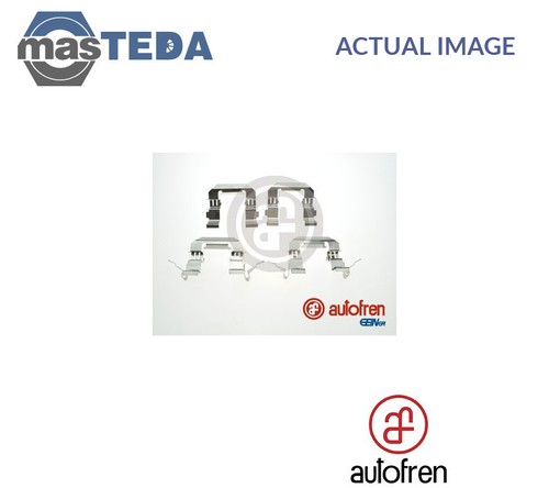 D42986a brake pads - brake, fitting