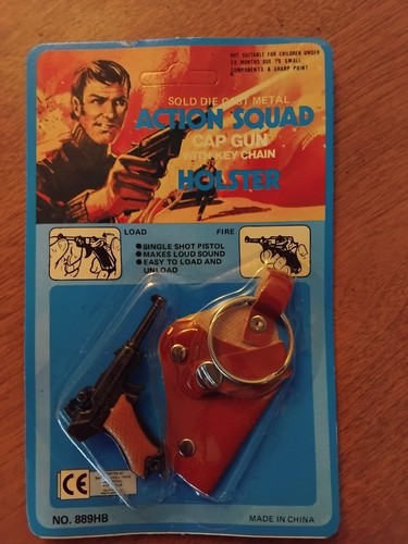 Action squad luger cap - squad,