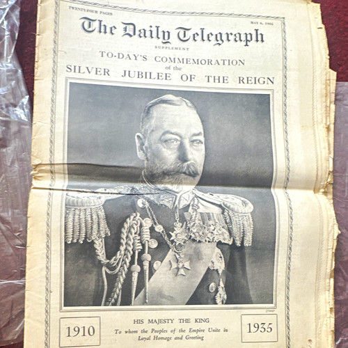 The daily telegraph supplement - daily,