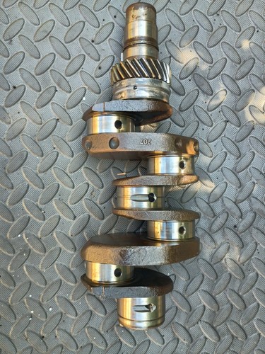 Type forged crankshaft - 1,