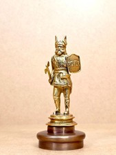 1923-1929 ROVER “ VIKING ” RADIATOR MASCOT - RARE - ORIGINAL - VINTAGE