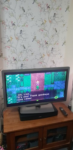 The legend zelda four - legend, of