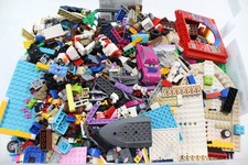 Lego 6kg Mixed Bricks And Accessories Joblot