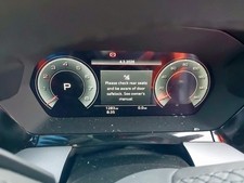Audi digital speedometer - a3,