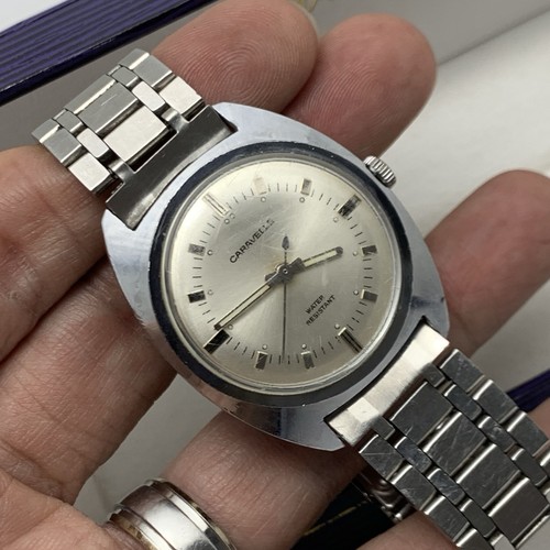 Vtg caravelle mens watch - vtg,