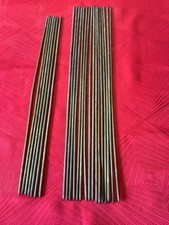 Vintage Antique Brass Stair Rods Carpet Restraint Bars 2 Sizes