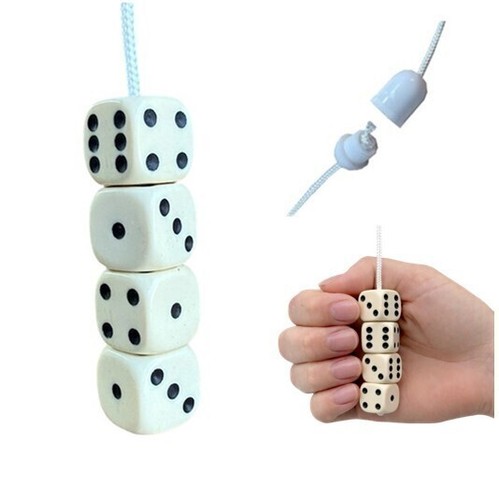 Dice light pull with - pull, cord