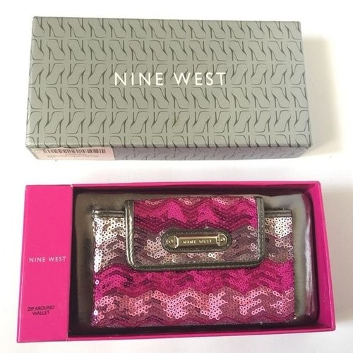 Nine west pewter pink - pink, sequin