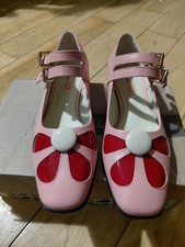 Orla Kiely pink Shoes.  Brand