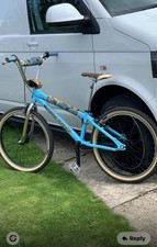 The SE Floval Flyer Anniversary Edition BMX bike