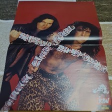 A3 Large LOVE HATE JIZZY PEARL