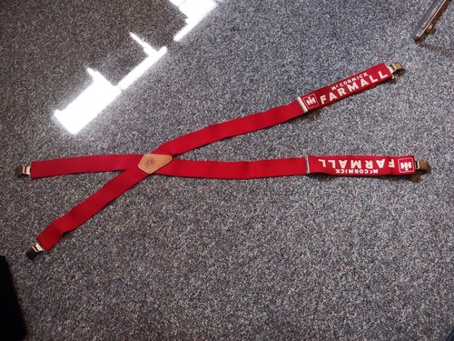 Vintage mccormick farmall - vintage, ih