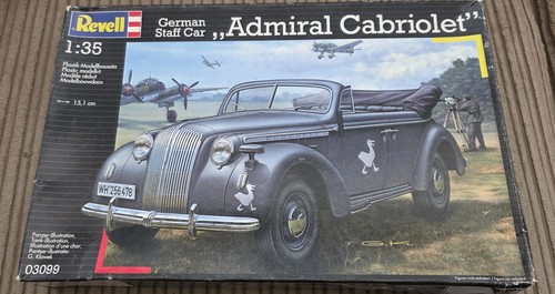 Revell german staff car - staff,