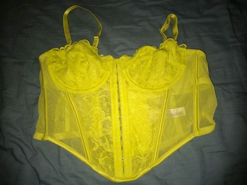 Primark 34a corset top - primark,