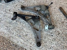Pair of front lower arms wishbones BMW E46 M3 2001-2006 coupe convertible