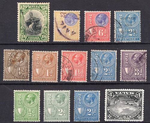 Malta 1930 postage - malta,