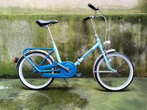 Vintage folding bike bianchi - folding,