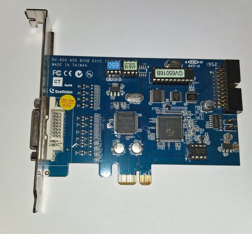 Geovision 600 650 - geovision, gv-600