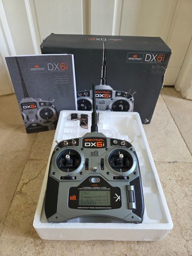 Spektrum dx6i aircraft - spektrum, rc