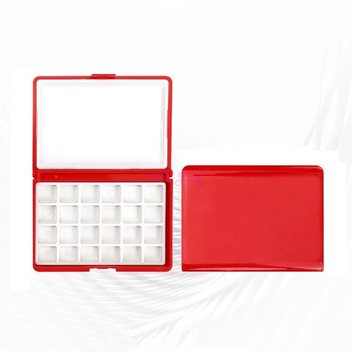 Mini empty watercolor box - empty,