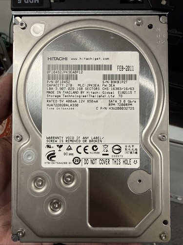 Hitachi 2tb hard drive - hitachi,